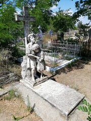 European Commission Cemetery in Sulina