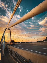 bridge over the river