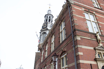 Amsterdam day and night