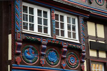 Obraz premium Bad Münstereifel, Windeckhaus, Detail