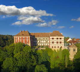 Opocno chateau is a complex of buildings comprising a former aristocratic residence. Its outer...