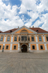Obraz premium Baroque palace in Gyor, Hungary