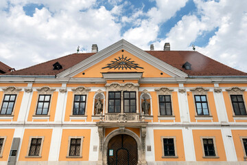 Fototapeta na wymiar Baroque palace in Gyor, Hungary