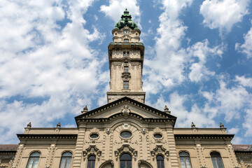 Town hall of Gyor, Hungary