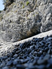 old stone wall