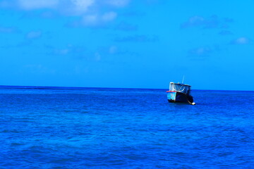 Obraz premium Caribbean Travel