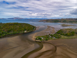 Landscape photographed in Scotland, Europe. Registration made in 2019.