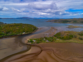 Landscape photographed in Scotland, Europe. Registration made in 2019.