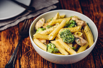 pasta with mushrooms