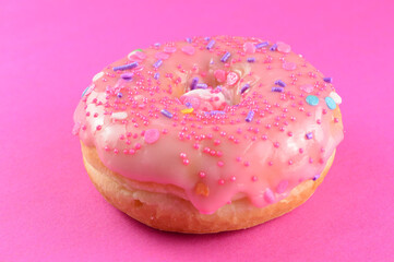 donut with sprinkles