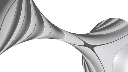 Colorful background of GHOST WHITE on white made by 3D illustration of rough surface with texture and tornado shape in middle. halloween and abandoned