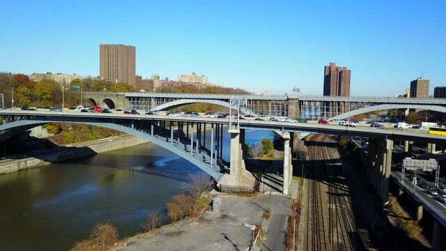  View of Highway 95 to the Washington Bridge