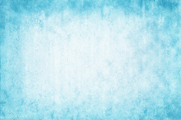 Blue background with grunge texture, blue sky soft with white center, texture for design