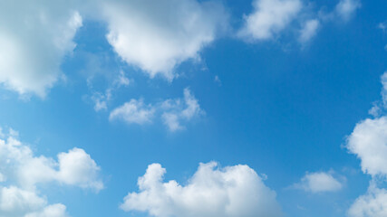 Fototapeta premium 青空・雲