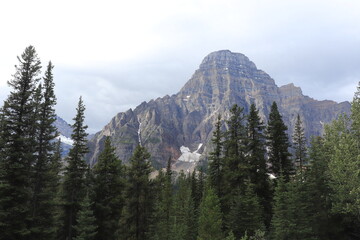 カナダのカナディアンロッキー、バンフ国立公園. ジャスパー国立公園
