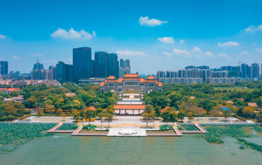 Shunfeng Mountain Park, Foshan City, Guangdong Province, China