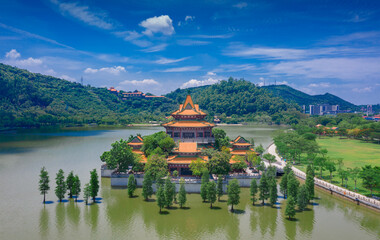 Shunfeng Mountain Park, Foshan City, Guangdong Province, China