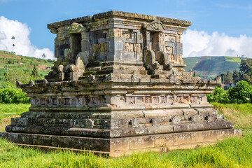 Fototapeta premium Java, Indonesia, Dieng plateau