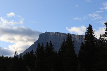 カナダのカナディアンロッキー、バンフ国立公園. ジャスパー国立公園