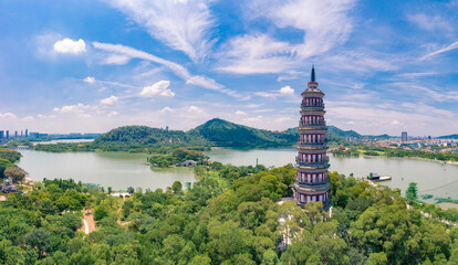 Shunfeng Mountain Park, Foshan City, Guangdong Province, China