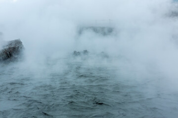 Java, Indonesia, Dieng plateau