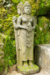 Fototapeta premium Java, Indonesia, Dieng plateau