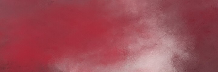 awesome dark moderate pink and pastel purple color background with space for text or image. vintage texture, distressed old textured painted design. can be used as horizontal background texture