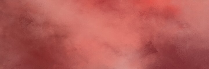 awesome vintage abstract painted background with indian red, dark moderate pink and dark salmon colors and space for text or image. can be used as horizontal background texture