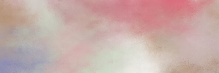 beautiful abstract painting background graphic with pastel purple and light gray colors and space for text or image. can be used as horizontal header or banner orientation