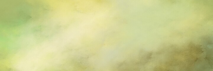 decorative tan, khaki and pastel brown colored vintage abstract painted background with space for text or image. can be used as horizontal header or banner orientation