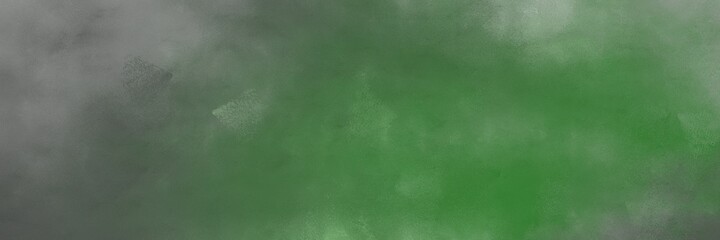 awesome abstract painting background graphic with dim gray, gray gray and dark sea green colors and space for text or image. can be used as header or banner