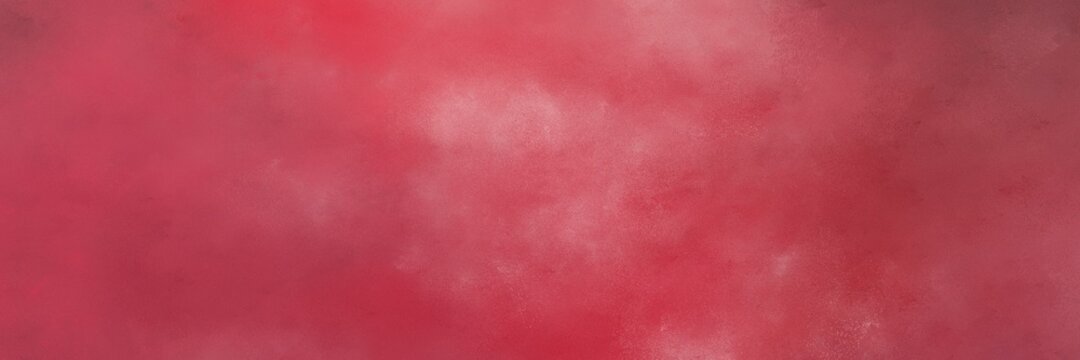 awesome abstract painting background texture with moderate red, pale violet red and light coral colors and space for text or image. can be used as horizontal header or banner orientation