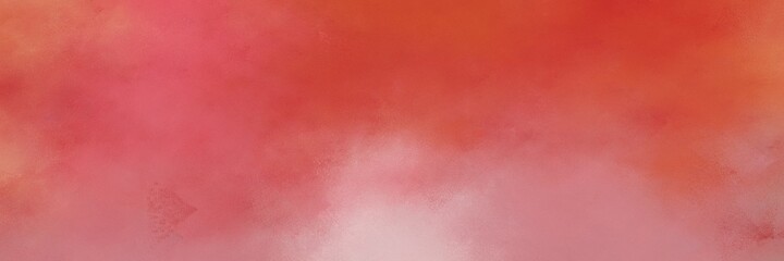 awesome abstract painting background graphic with indian red, pastel magenta and pale violet red colors and space for text or image. can be used as horizontal background texture