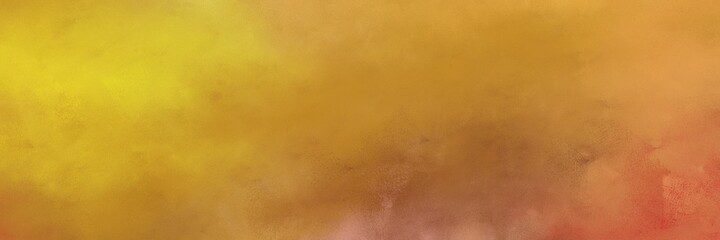 awesome abstract painting background texture with bronze, golden rod and sienna colors and space for text or image. can be used as header or banner