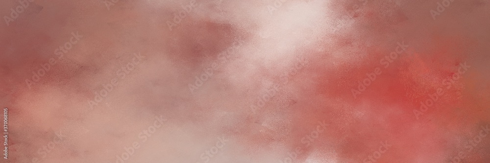 Poster decorative abstract painting background texture with indian red, baby pink and sienna colors and spa