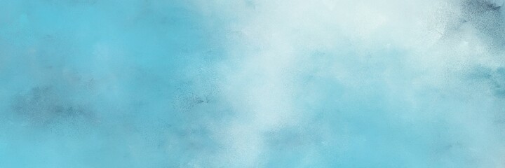 awesome old color brushed vintage texture with sky blue, powder blue and light blue colors. distressed old textured background with space for text or image. can be used as postcard or poster