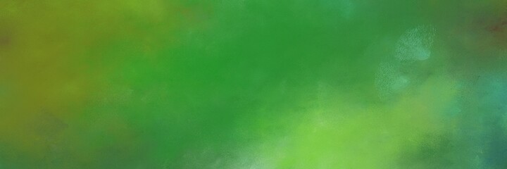 awesome vintage texture, distressed old textured painted design with olive drab, sea green and medium sea green colors. background with space for text or image. can be used as header or banner