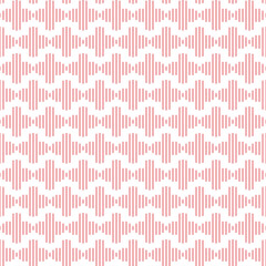 Lined quatrefoil seamless repeat pattern background