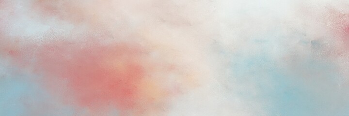 amazing abstract painting background graphic with pastel gray, light gray and rosy brown colors and space for text or image. can be used as horizontal background texture