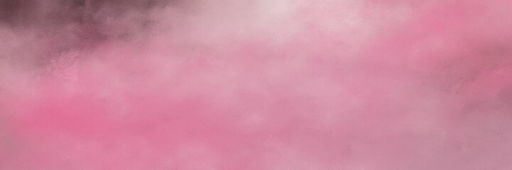 beautiful abstract painting background texture with rosy brown, old mauve and antique fuchsia colors and space for text or image. can be used as header or banner