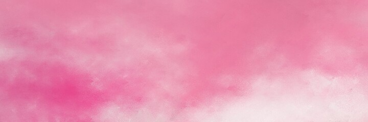 awesome abstract painting background texture with pastel magenta and pastel pink colors and space for text or image. can be used as horizontal background texture