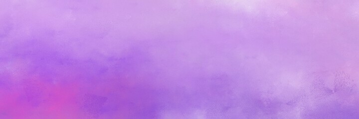 beautiful light pastel purple and plum colored vintage abstract painted background with space for text or image. can be used as horizontal header or banner orientation