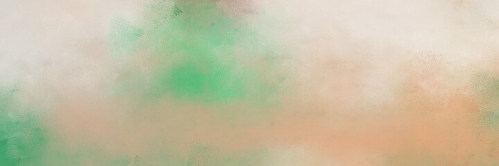 beautiful abstract painting background texture with silver, tan and light gray colors and space for text or image. can be used as horizontal background graphic