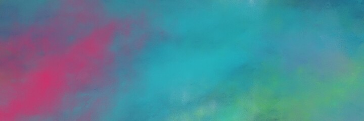 stunning vintage texture, distressed old textured painted design with blue chill and moderate pink colors. background with space for text or image. can be used as postcard or poster