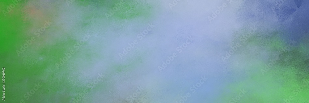 Poster amazing abstract painting background texture with dark gray, sea green and gray gray colors and space for text or image. can be used as horizontal background texture