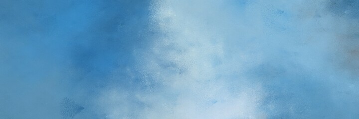 beautiful vintage abstract painted background with cadet blue and light steel blue colors and space for text or image. can be used as postcard or poster