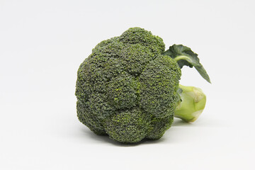 broccoli isolate on white background