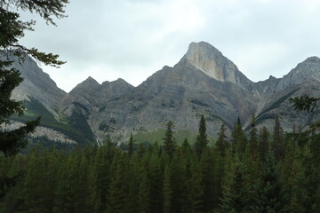 Fototapeta premium カナダのカナディアンロッキー、バンフ国立公園. ジャスパー国立公園