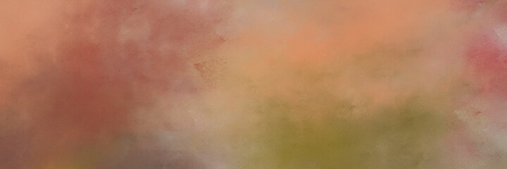 decorative vintage texture, distressed old textured painted design with peru, sienna and dark salmon colors. background with space for text or image. can be used as horizontal background graphic