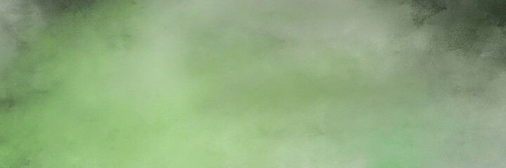 beautiful dark sea green and dark slate gray color background with space for text or image. vintage texture, distressed old textured painted design. can be used as horizontal background graphic